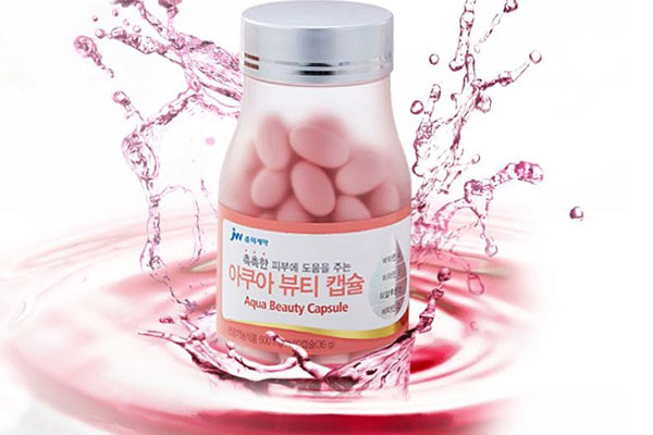 Viên uống trắng da Hàn Quốc Aqua Beauty Capsule