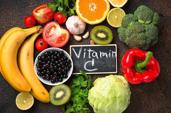 Chế độ ăn uống bổ sung vitamin C cho cơ thể